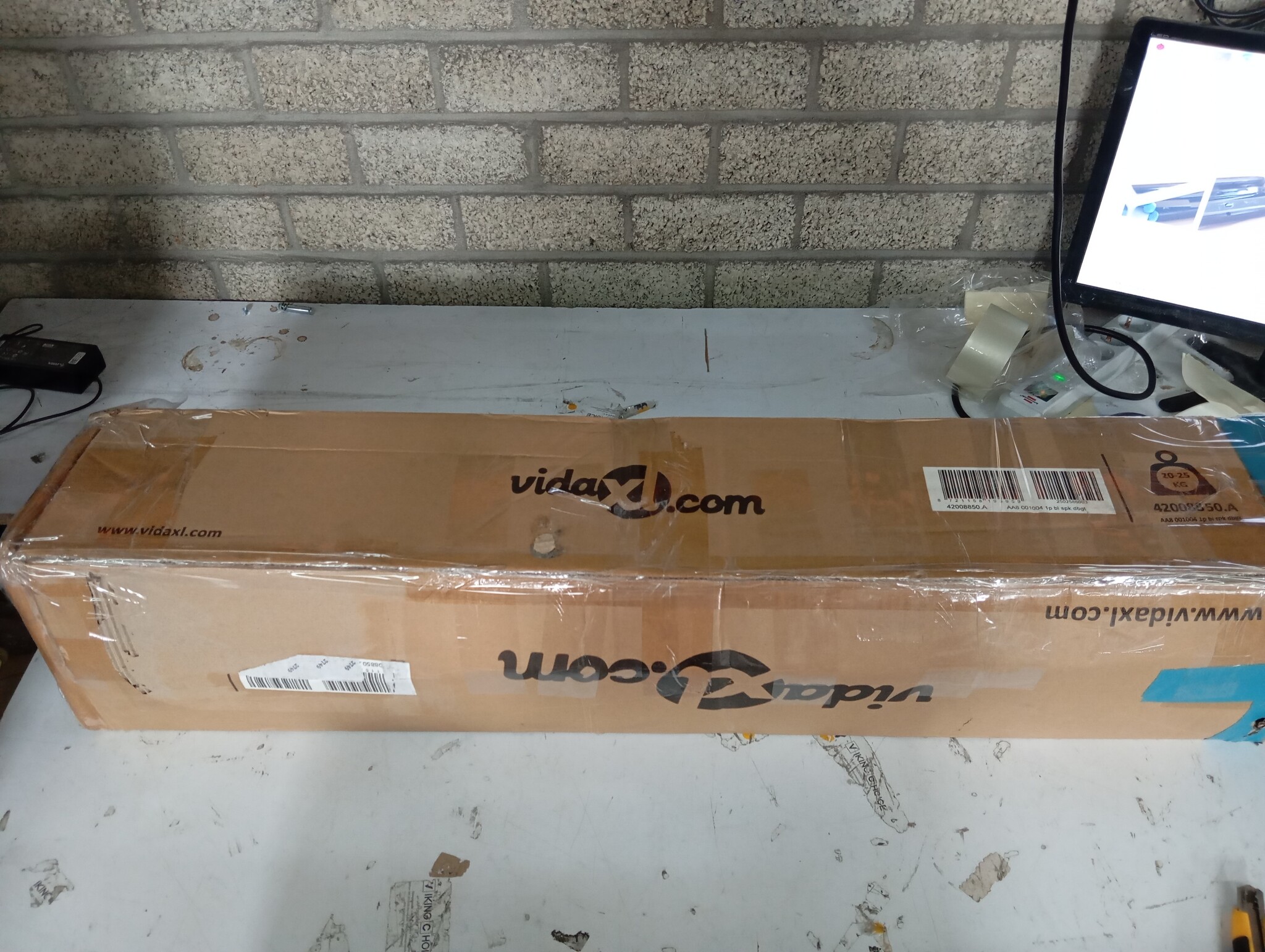 vidaXL Hekpoort 400x150cm - TOPDEAL 60% Korting!