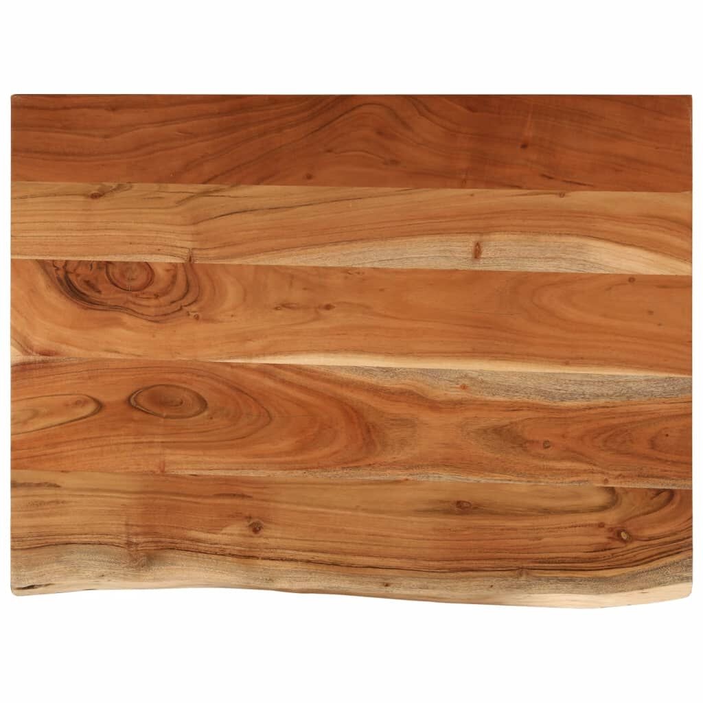 Wastafelblad Acaciahout 80x60cm - NU 35% Korting!