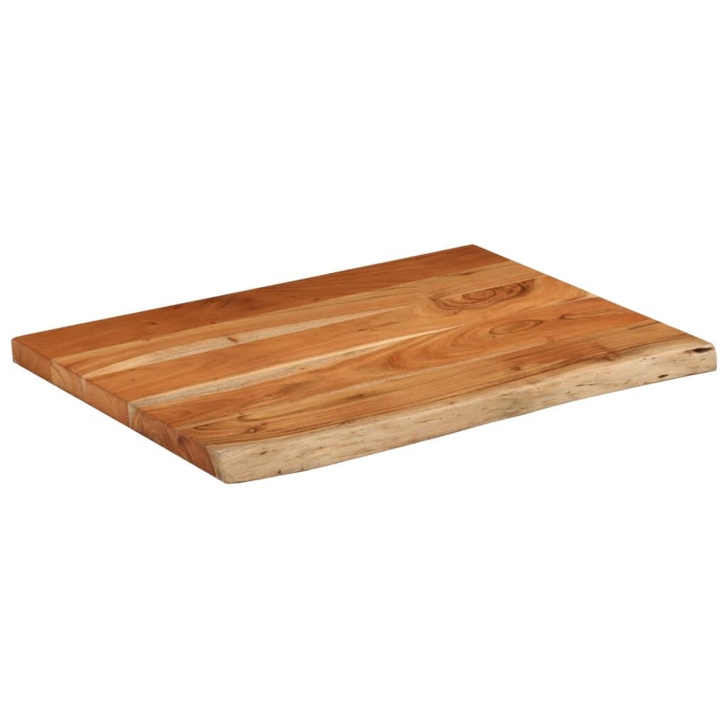 Wastafelblad Acaciahout 80x60cm - NU 35% Korting!