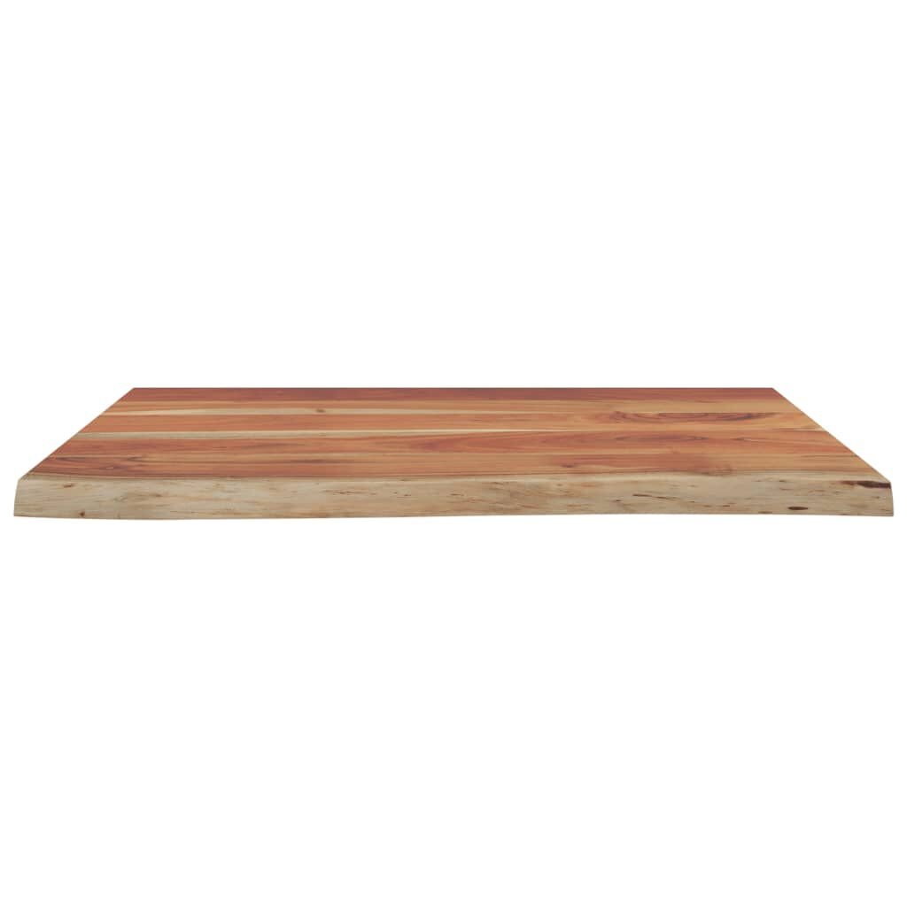Wastafelblad Acaciahout 80x60cm - NU 35% Korting!