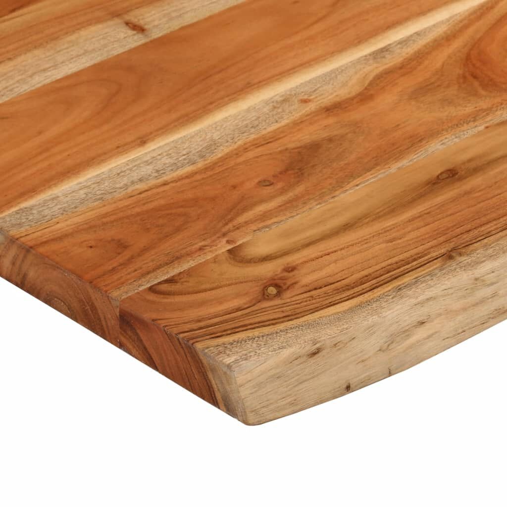 Wastafelblad Acaciahout 80x60cm - NU 35% Korting!