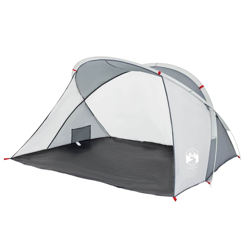 vidaXL Strandtent 2-Persoons Grijs - 35% Korting!