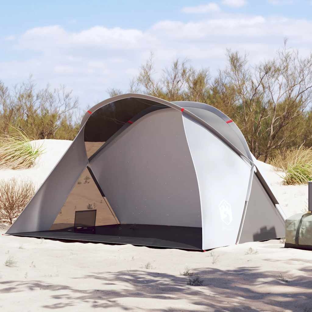 vidaXL Strandtent 2-Persoons Grijs - 35% Korting!