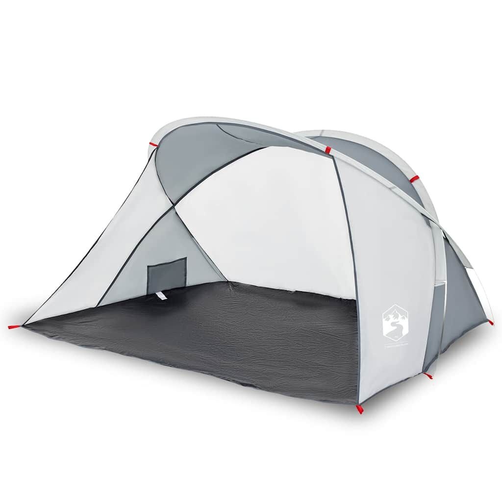 vidaXL Strandtent 2-Persoons Grijs - 35% Korting!