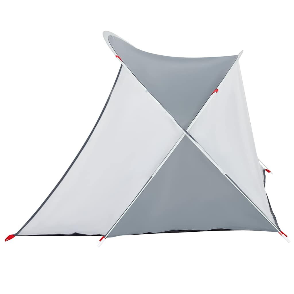 vidaXL Strandtent 2-Persoons Grijs - 35% Korting!