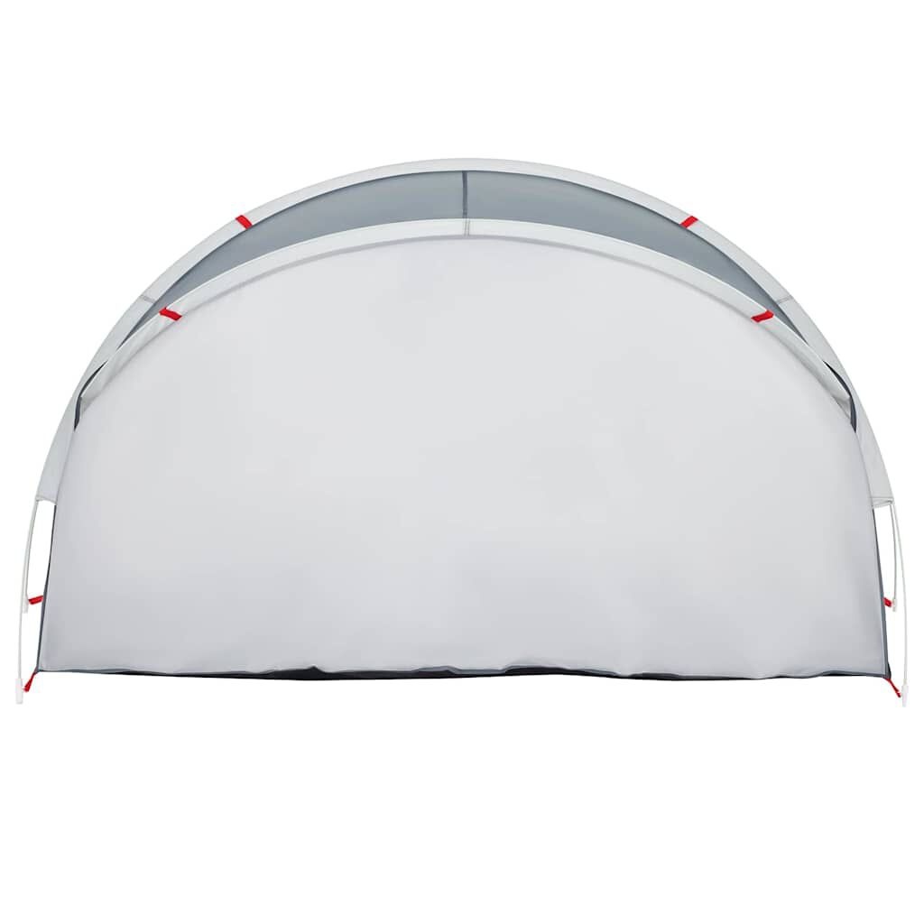 vidaXL Strandtent 2-Persoons Grijs - 35% Korting!