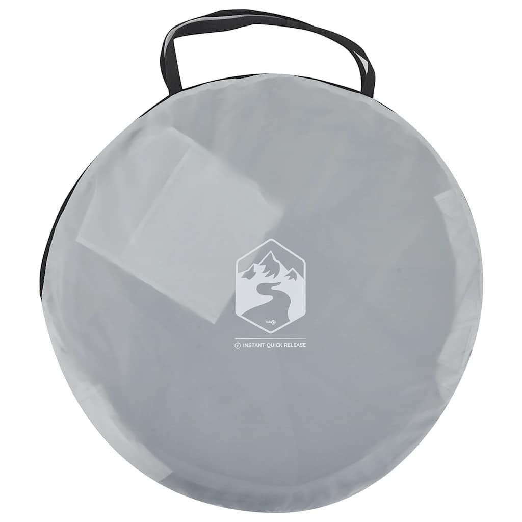 vidaXL Strandtent 2-Persoons Grijs - 35% Korting!