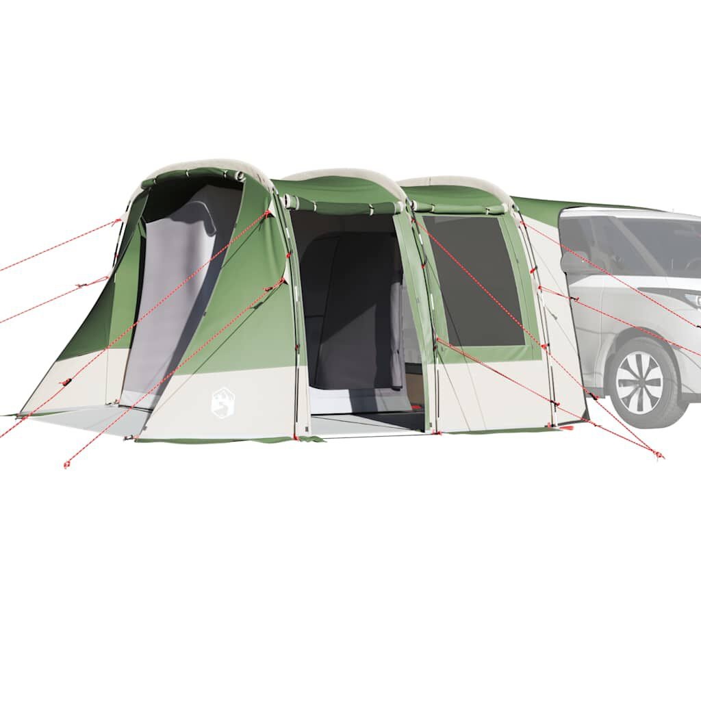 vidaXL Autotent Waterdicht Groen - 35% Korting!
