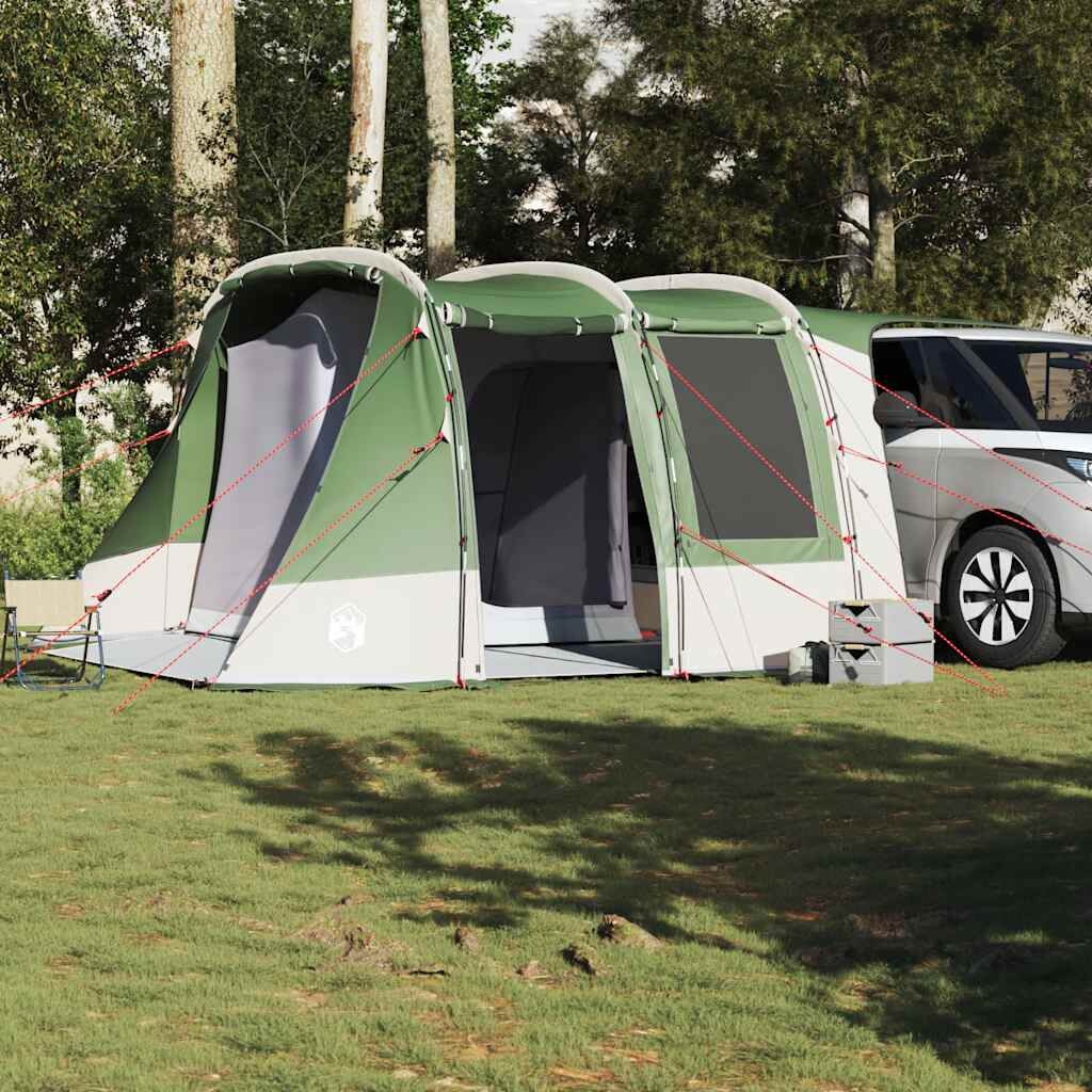 vidaXL Autotent Waterdicht Groen - 35% Korting!