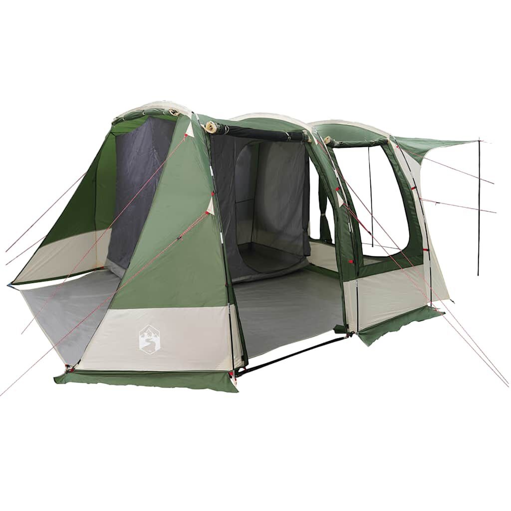 vidaXL Autotent Waterdicht Groen - 35% Korting!