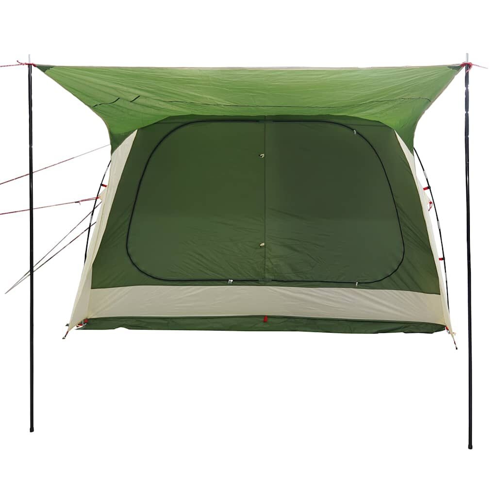vidaXL Autotent Waterdicht Groen - 35% Korting!