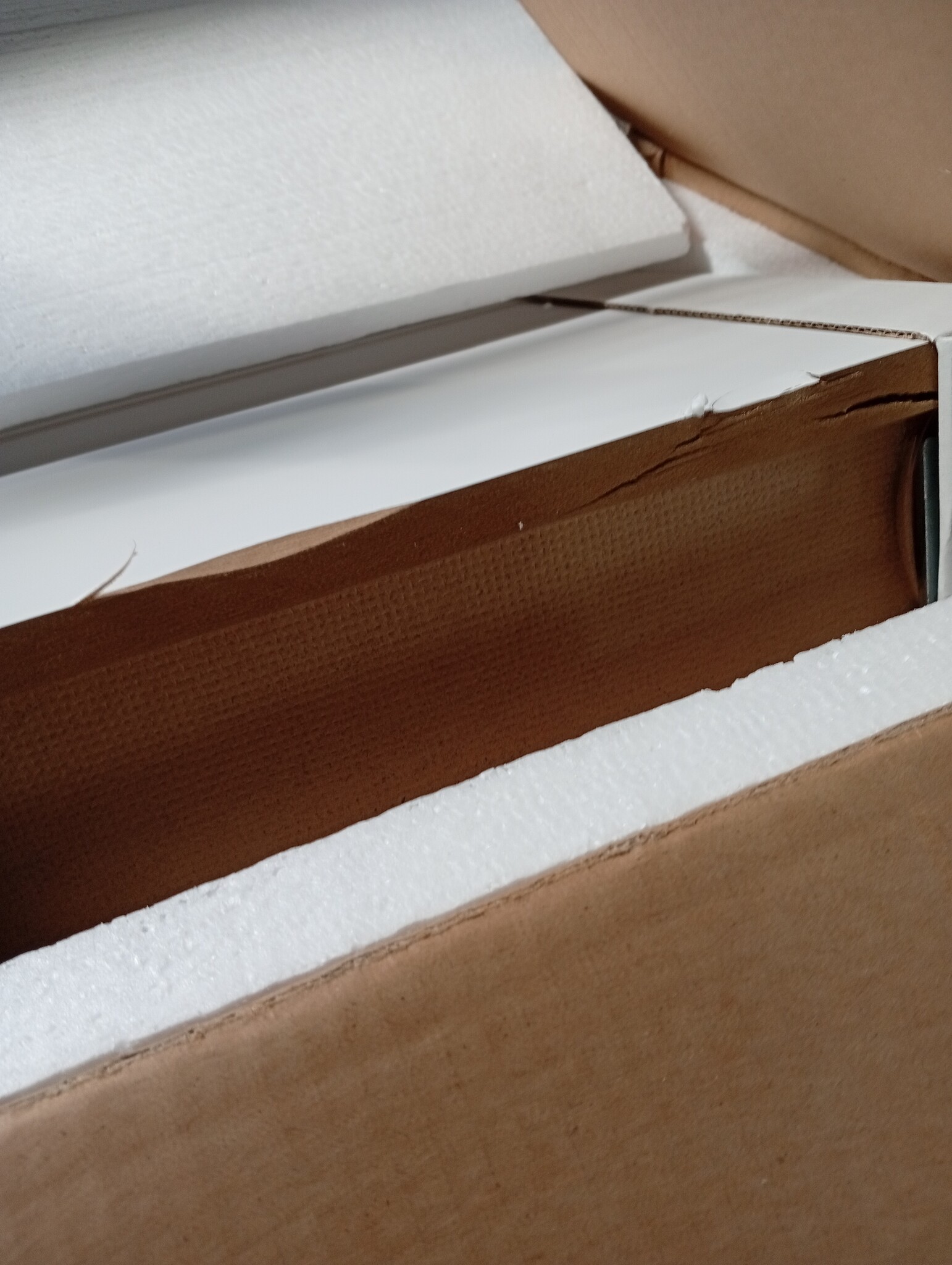 Wandschap met Lade Wit 60cm - 50% Korting! (Deukjes)
