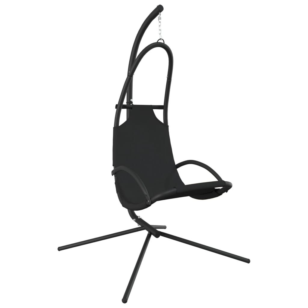 VidaXL Schommelstoel Crème - Oxford Stof - 35% Korting!