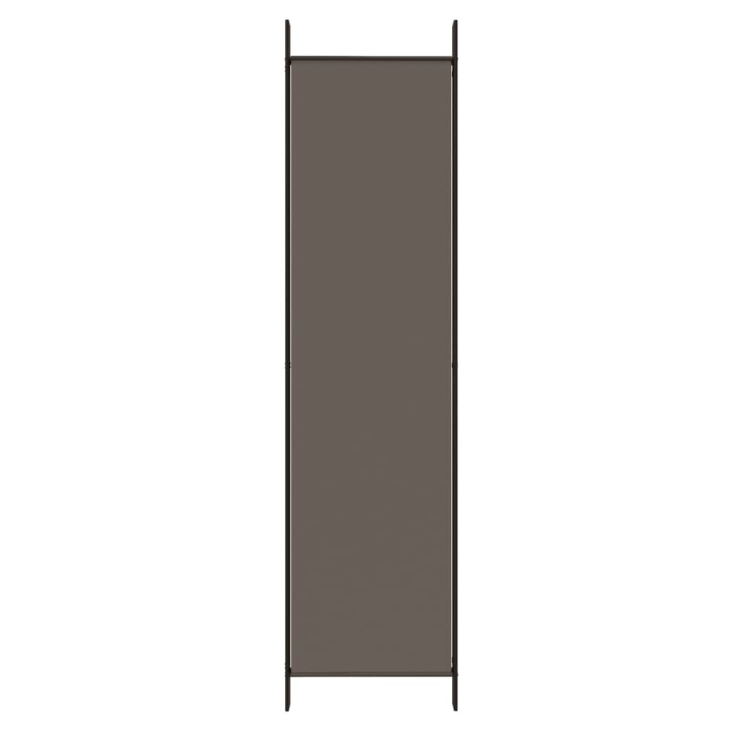 VidaXL Kamerscherm 200x200cm Antraciet - 35% Korting!