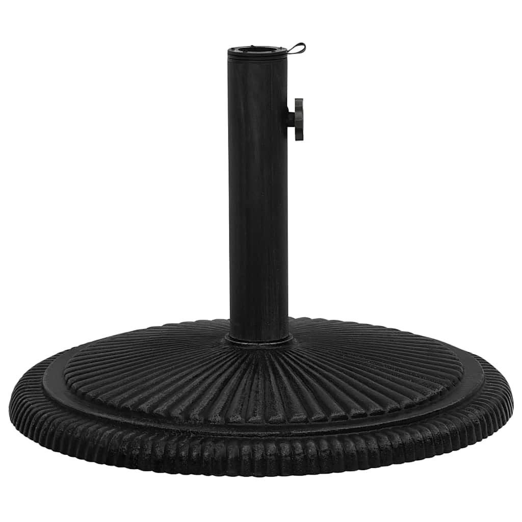 Parasolvoet Gietijzer Zwart 45cm - 35% Korting!