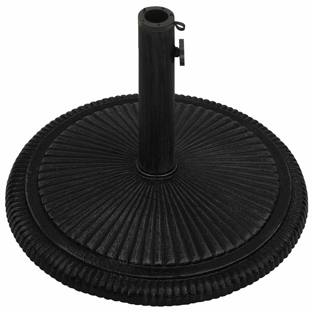 Parasolvoet Gietijzer Zwart 45cm - 35% Korting!