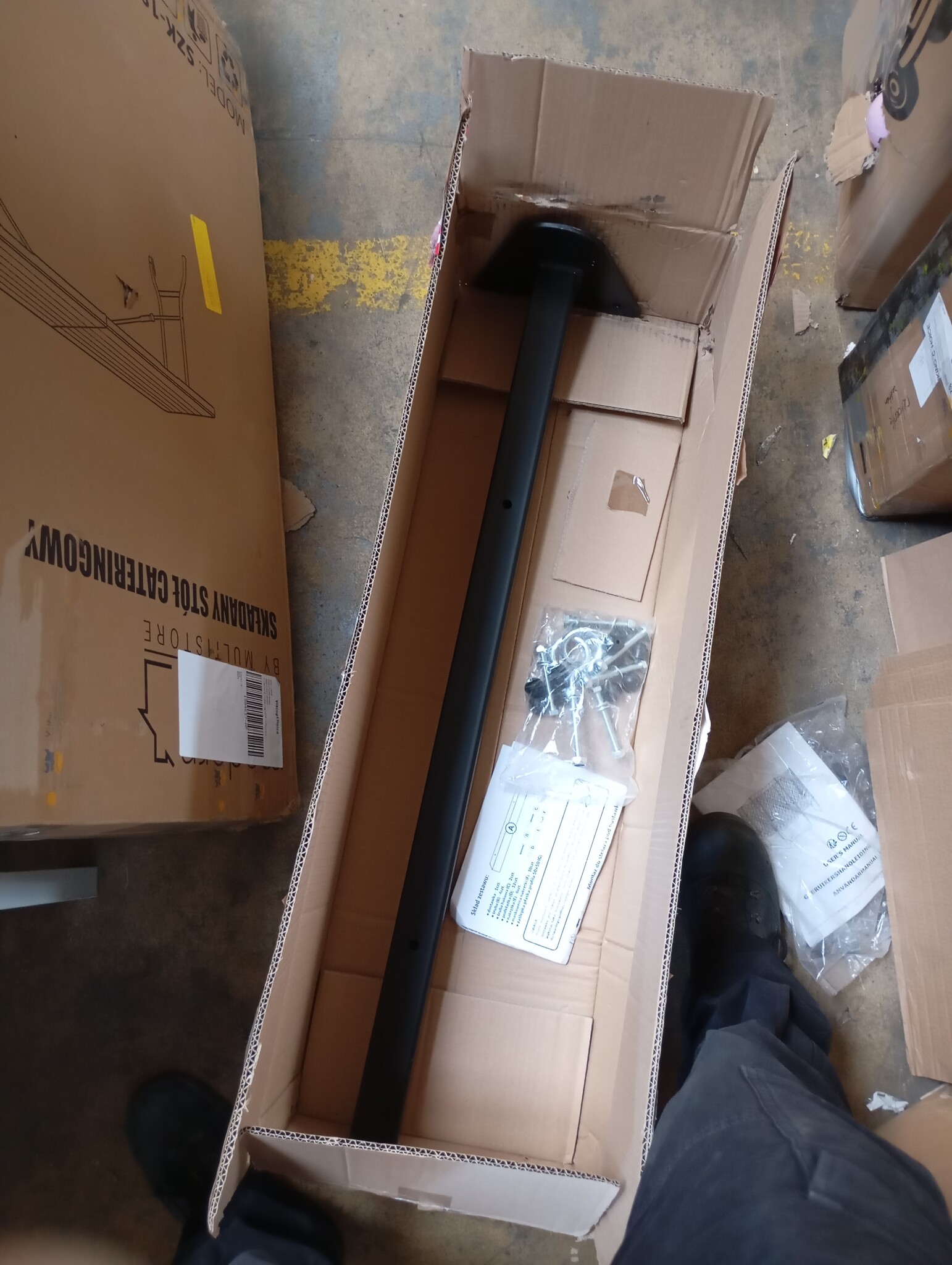 Schommelbalk 100cm Zwart - Universeel & Duurzaam! 45% Korting!