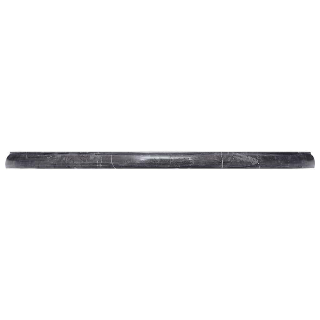 Marmer Tafelblad Zwart Ø50cm - Nu 35% Korting!