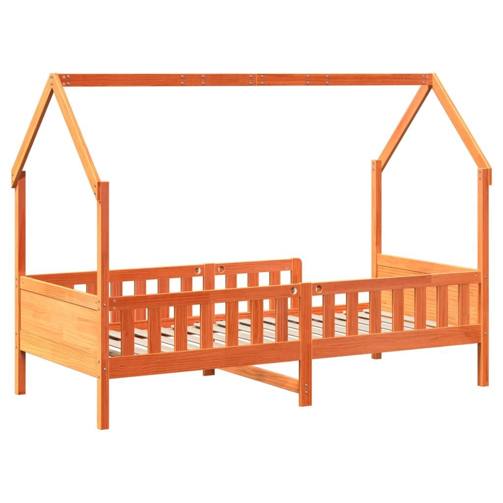 Bedhuis Wasbruin Grenen 90x190 cm - 41% Korting!