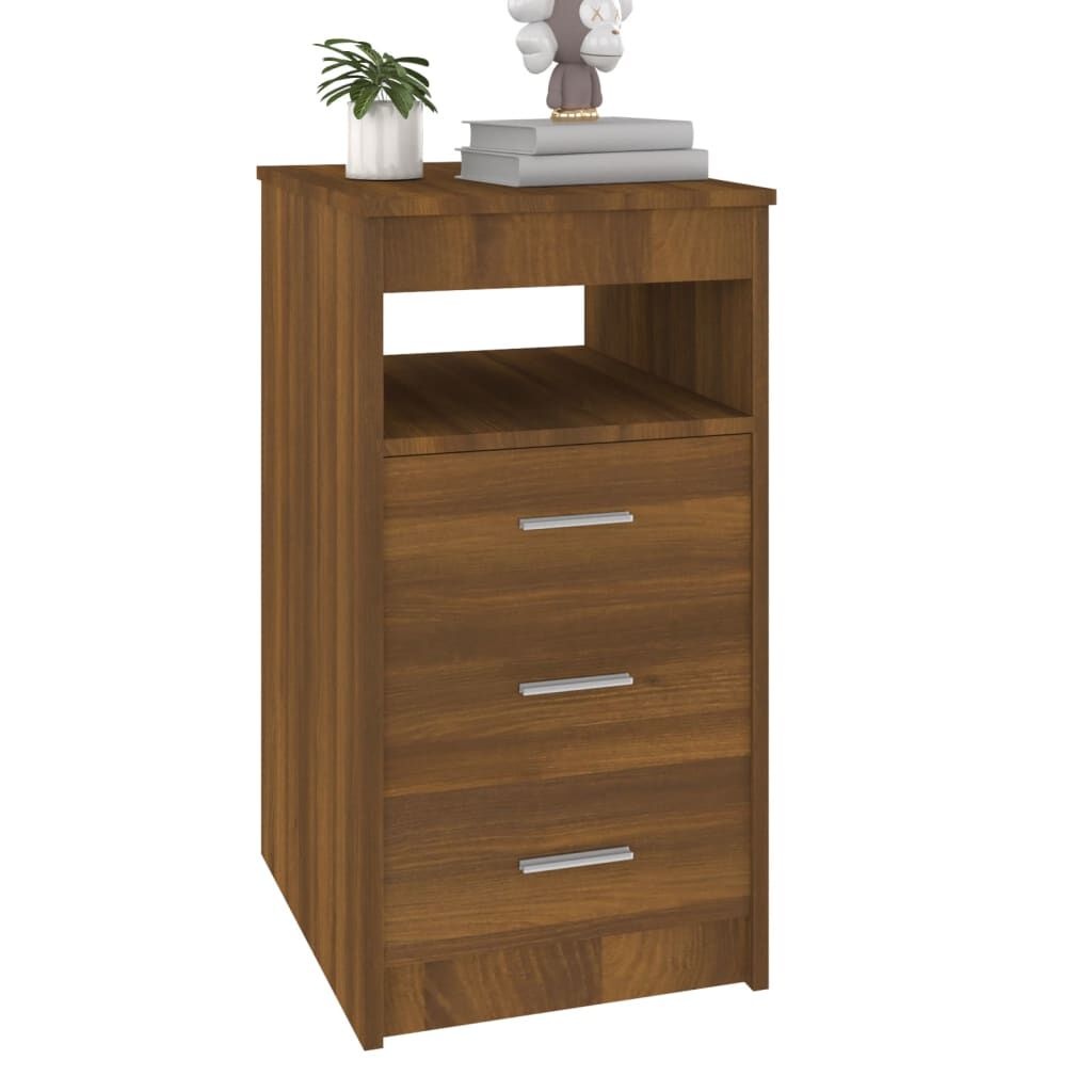 Ladekast Bruin Eiken 40x50x76cm - Beschadigde Verpakking - 51% Korting!