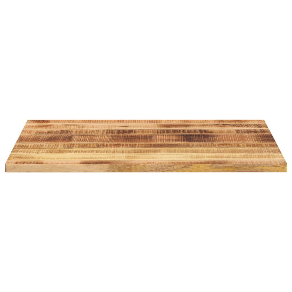 vidaXL Tafelblad Mangohout 90x80cm - 50% Korting! (Gebogen)
