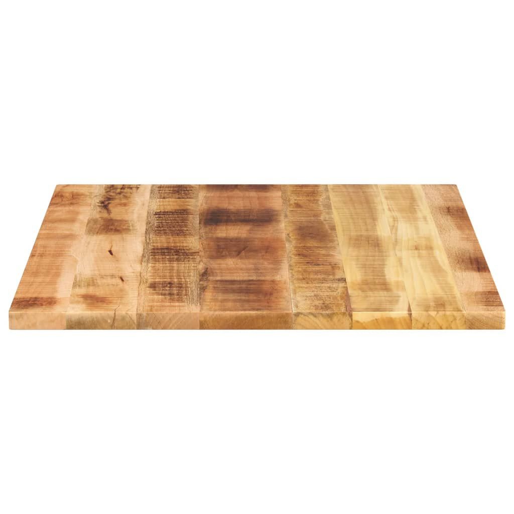 vidaXL Tafelblad Mangohout 90x80cm - 50% Korting! (Gebogen)