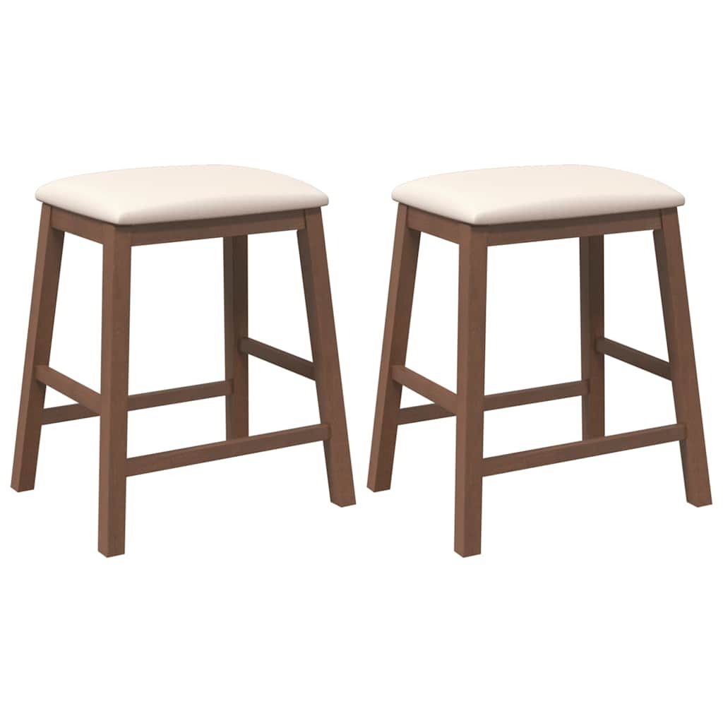 vidaXL Barstoelen (2x) Bruin Hout -35% Korting!