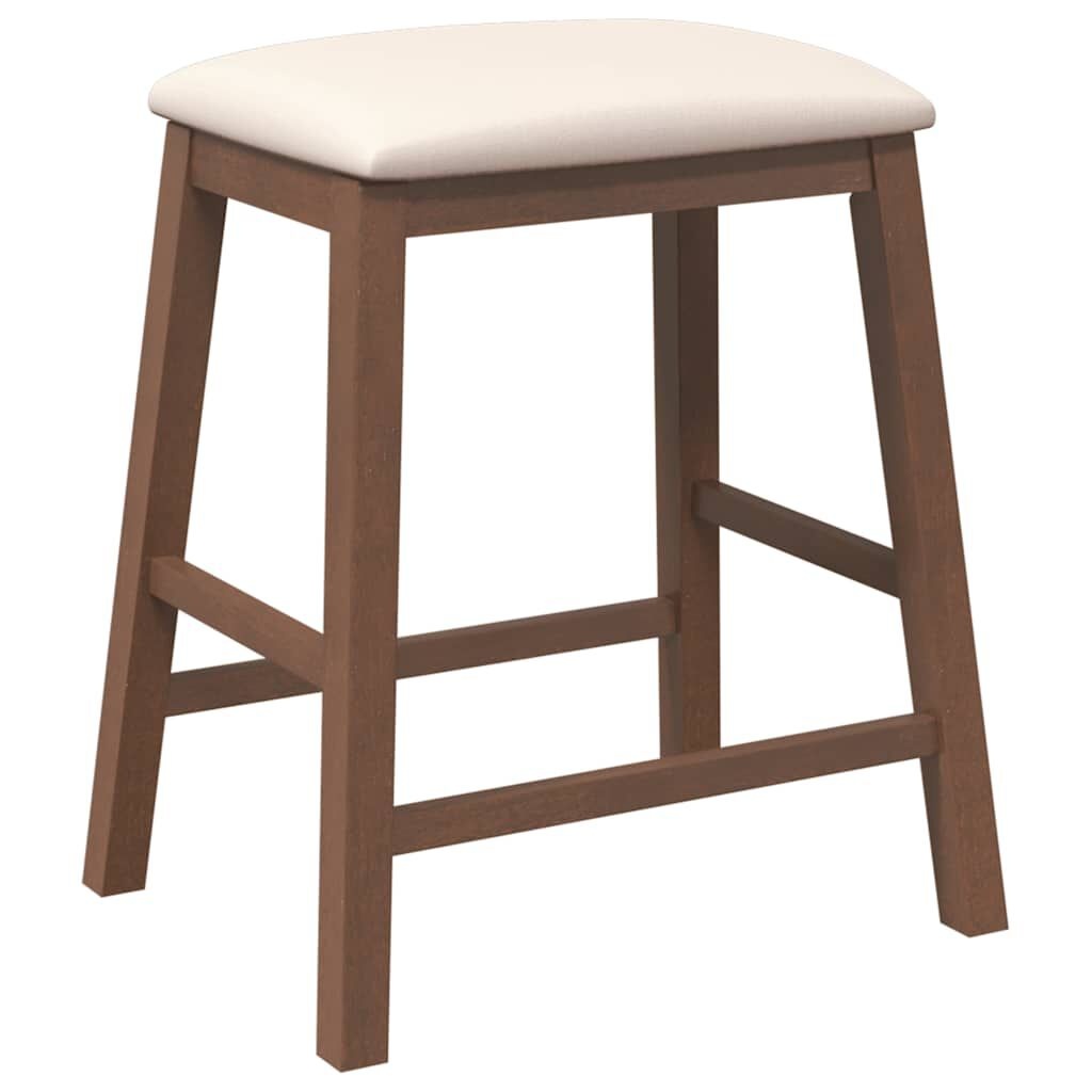 vidaXL Barstoelen (2x) Bruin Hout -35% Korting!
