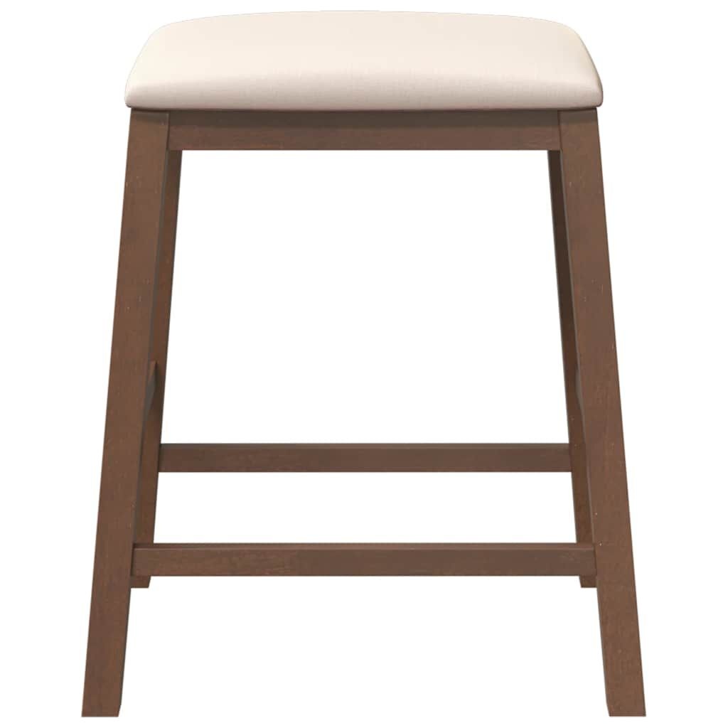 vidaXL Barstoelen (2x) Bruin Hout -35% Korting!