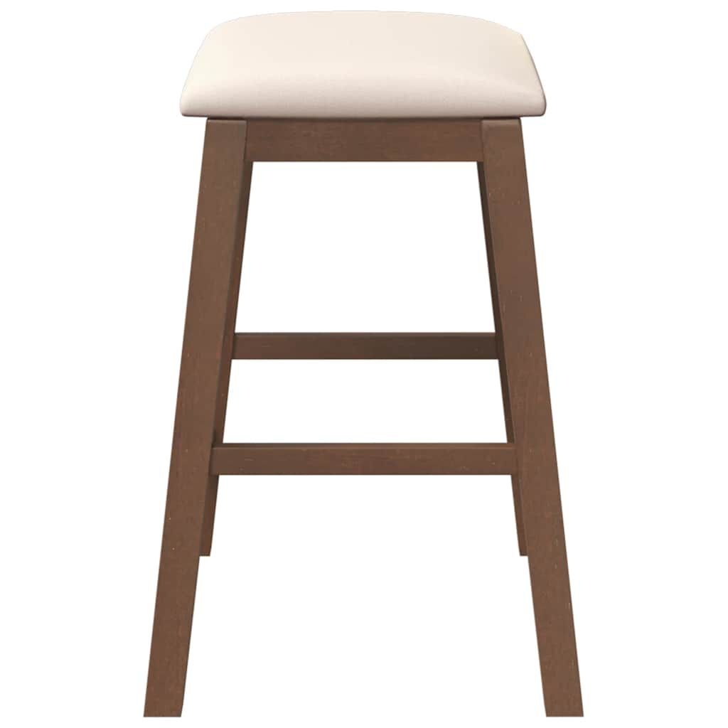 vidaXL Barstoelen (2x) Bruin Hout -35% Korting!