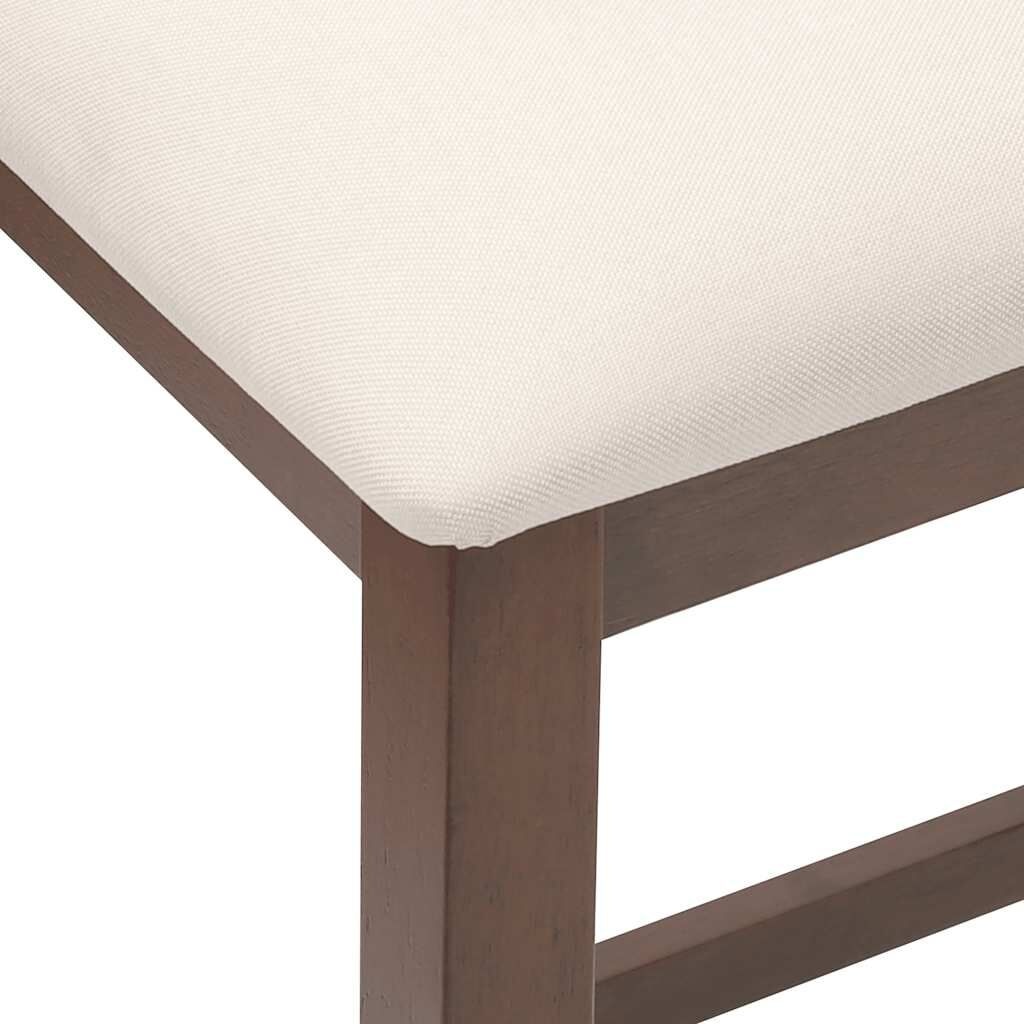 vidaXL Barstoelen (2x) Bruin Hout -35% Korting!