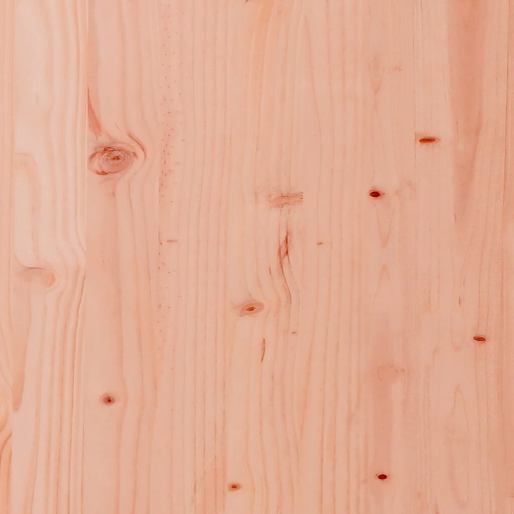 Tuinbank 2-zits + Voetenbank Douglas Hout - 41% Korting!