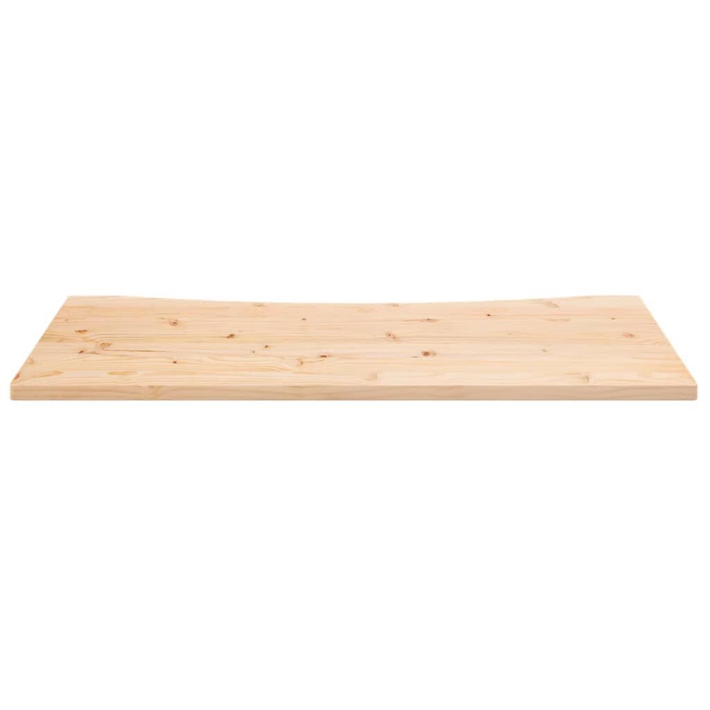 Grenen Bureaublad 100x60cm - 47% Korting! Zo Goed Als Nieuw