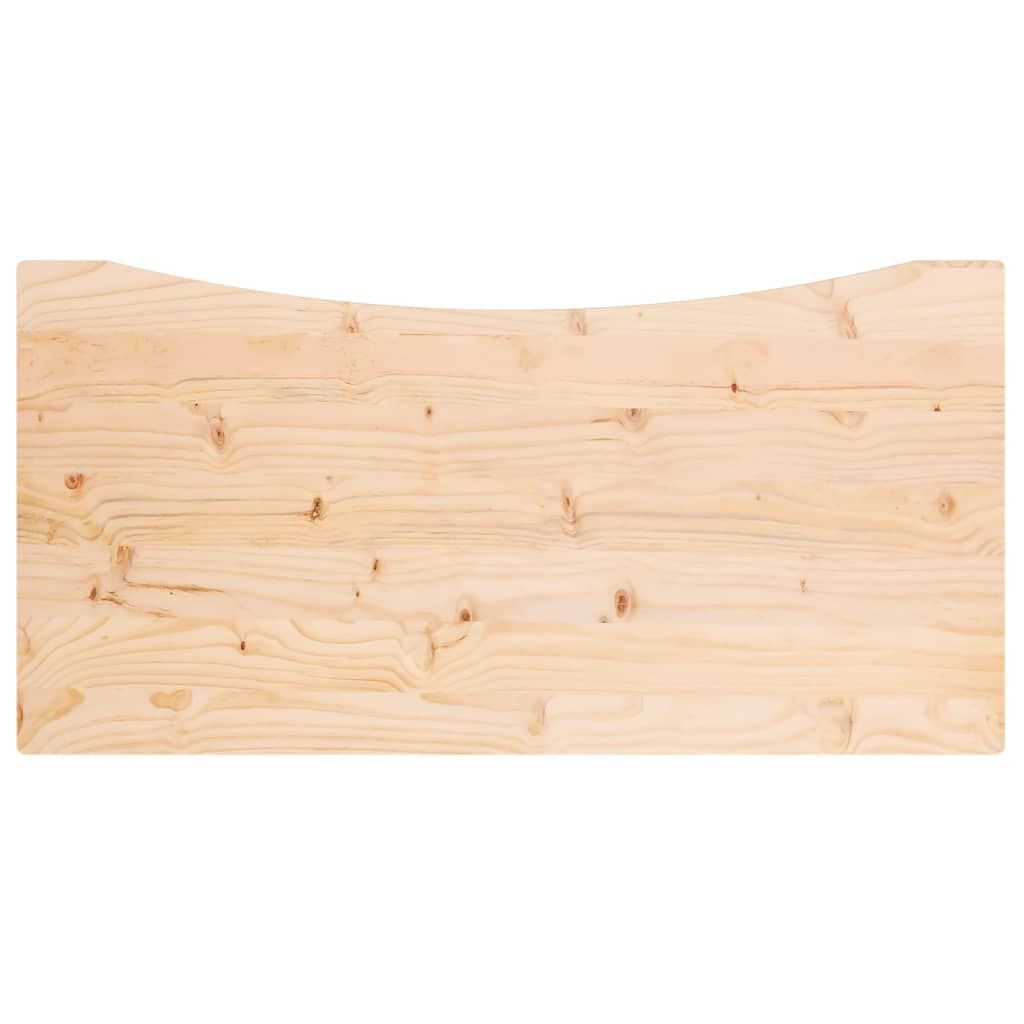 Grenen Bureaublad 100x60cm - 47% Korting! Zo Goed Als Nieuw
