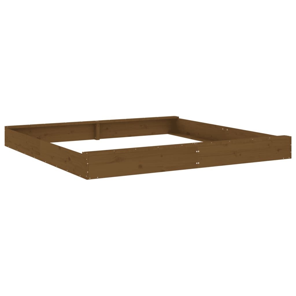 Zandbak met Bankjes Grenenhout -35% Korting! Superdeal