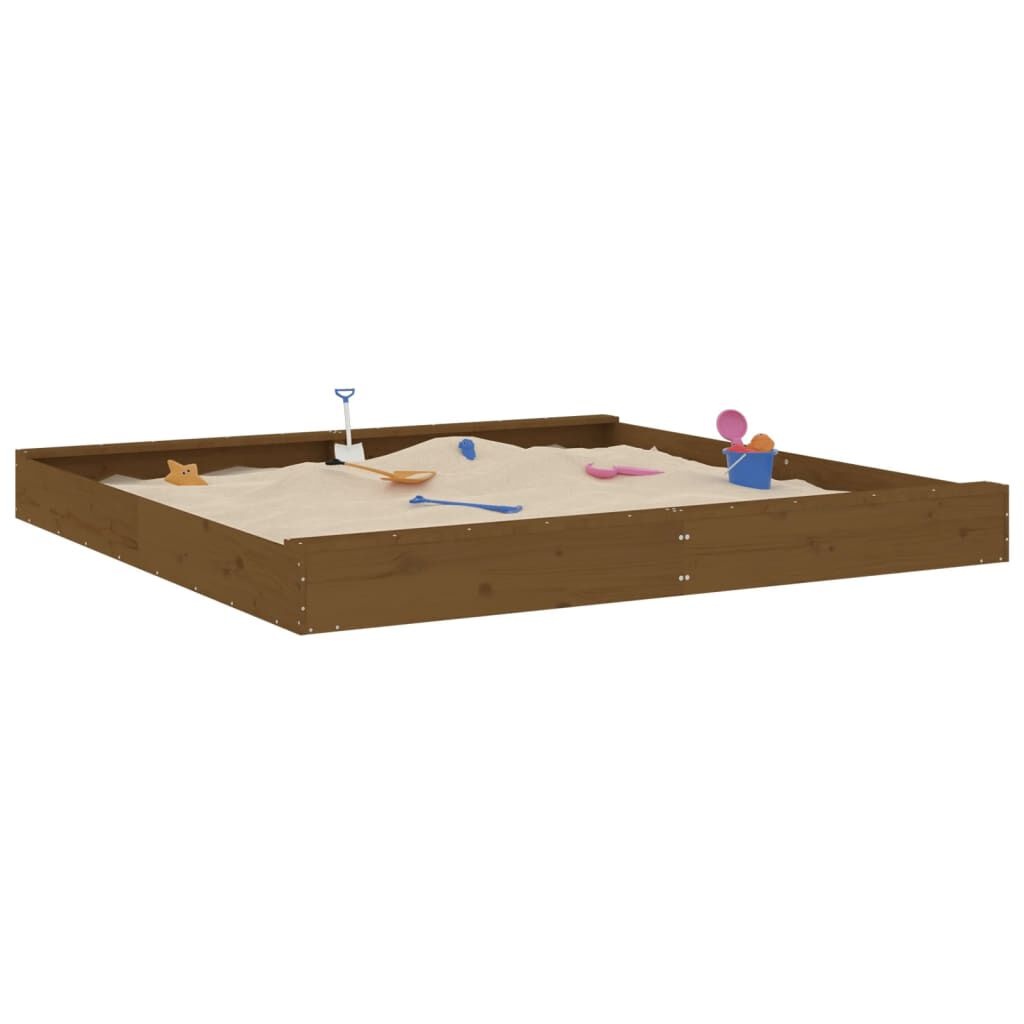 Zandbak met Bankjes Grenenhout -35% Korting! Superdeal