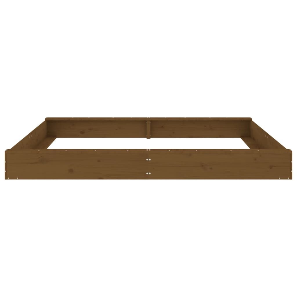 Zandbak met Bankjes Grenenhout -35% Korting! Superdeal