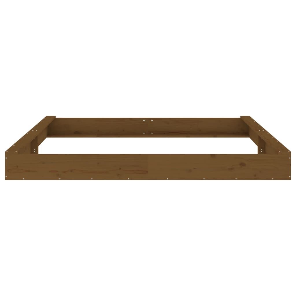 Zandbak met Bankjes Grenenhout -35% Korting! Superdeal