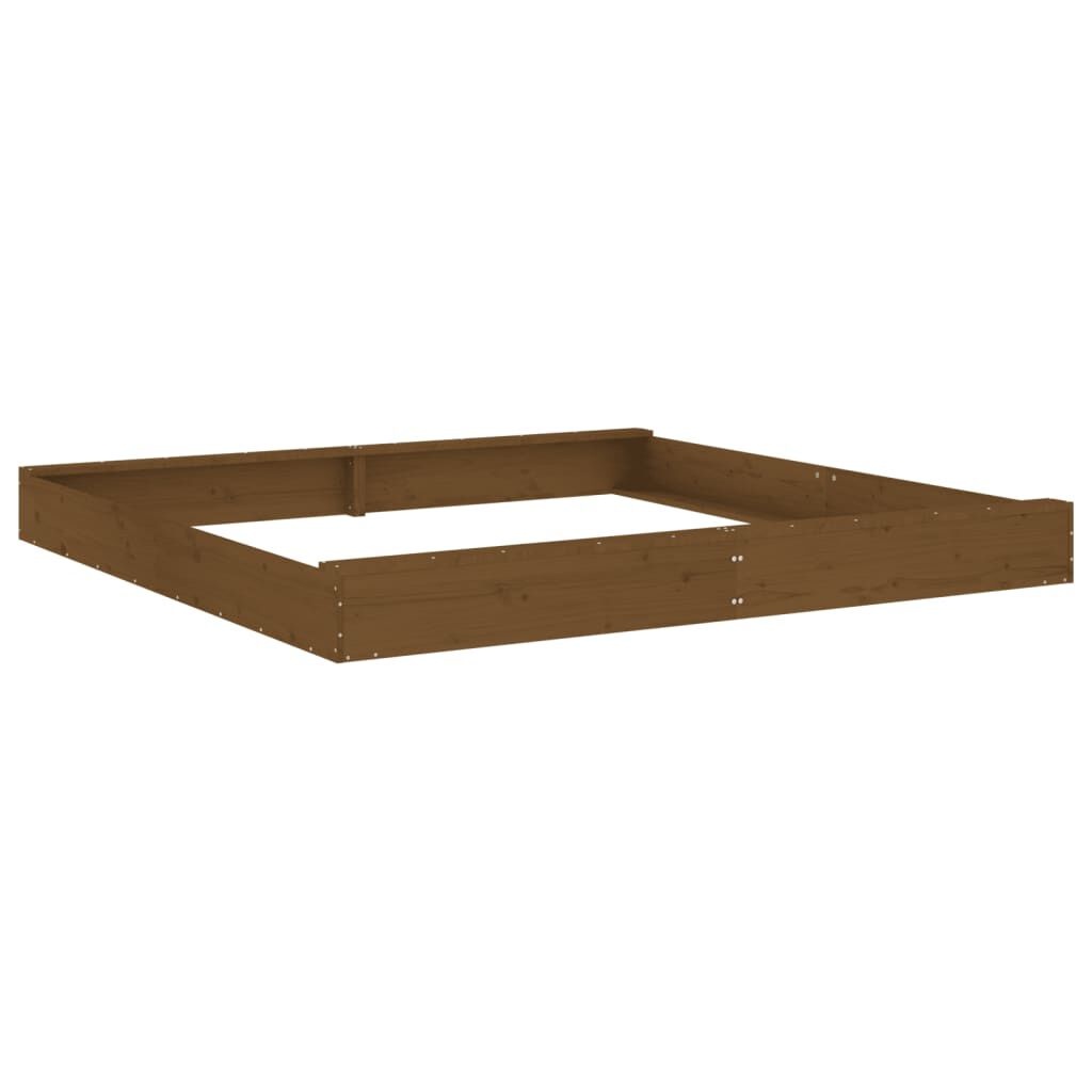 Zandbak met Bankjes Grenenhout -35% Korting! Superdeal