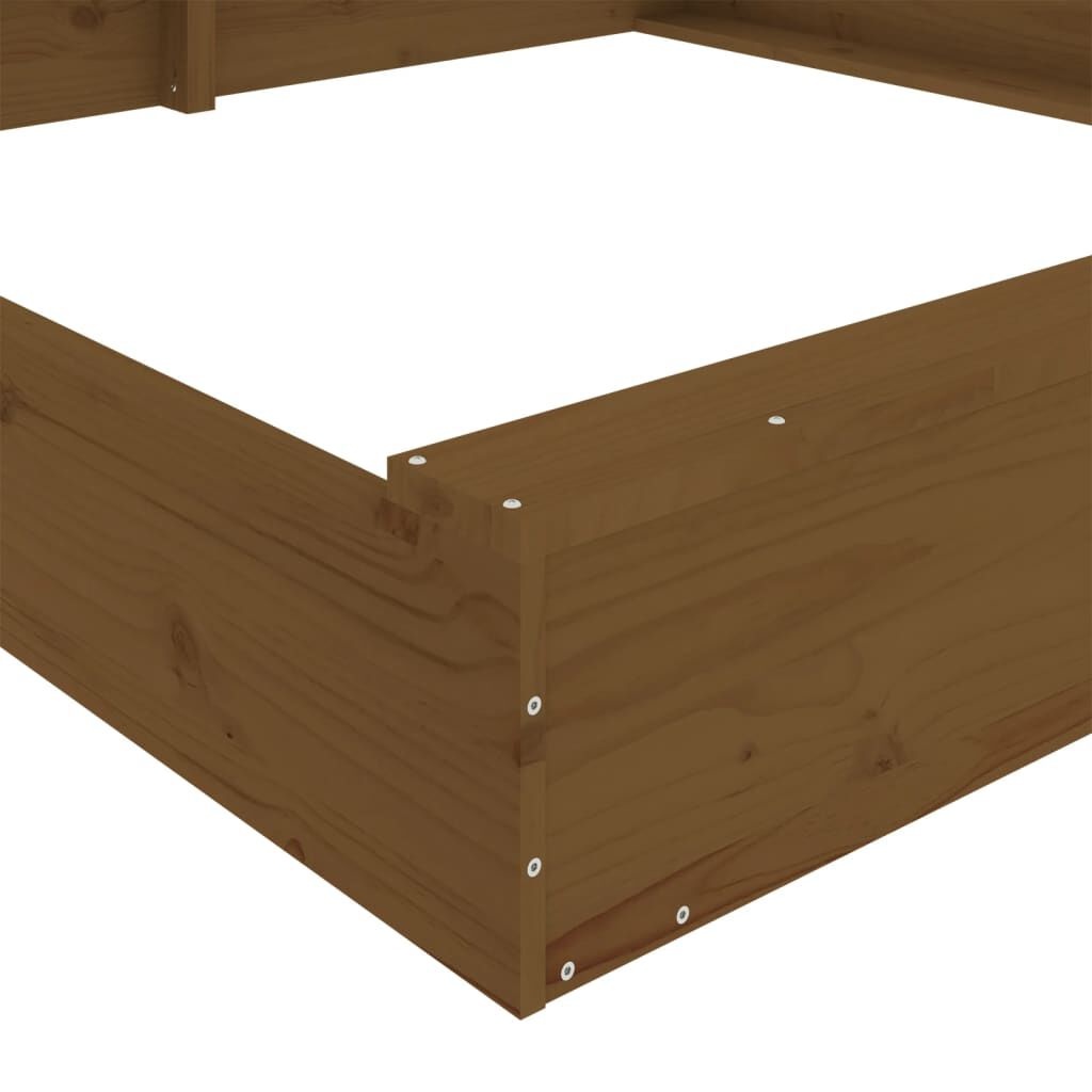 Zandbak met Bankjes Grenenhout -35% Korting! Superdeal
