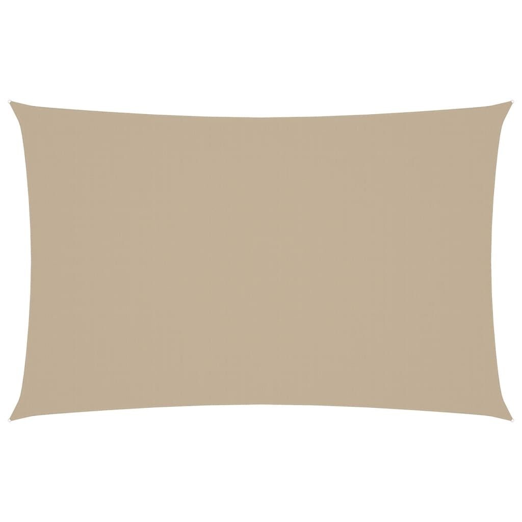 vidaXL Zonnescherm Rechthoek 4x7m Beige -35% Korting!