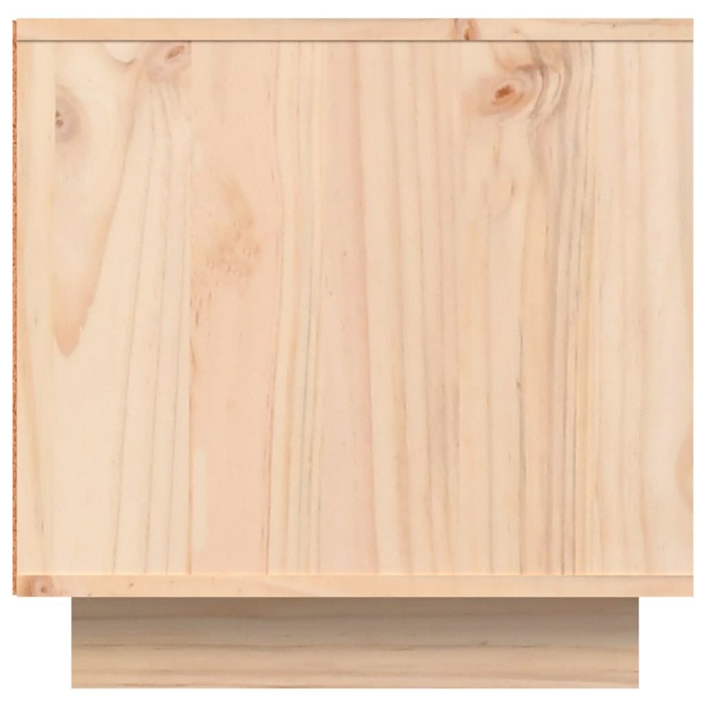 vidaXL TV-Meubel Grenenhout 140cm - 42% Korting!