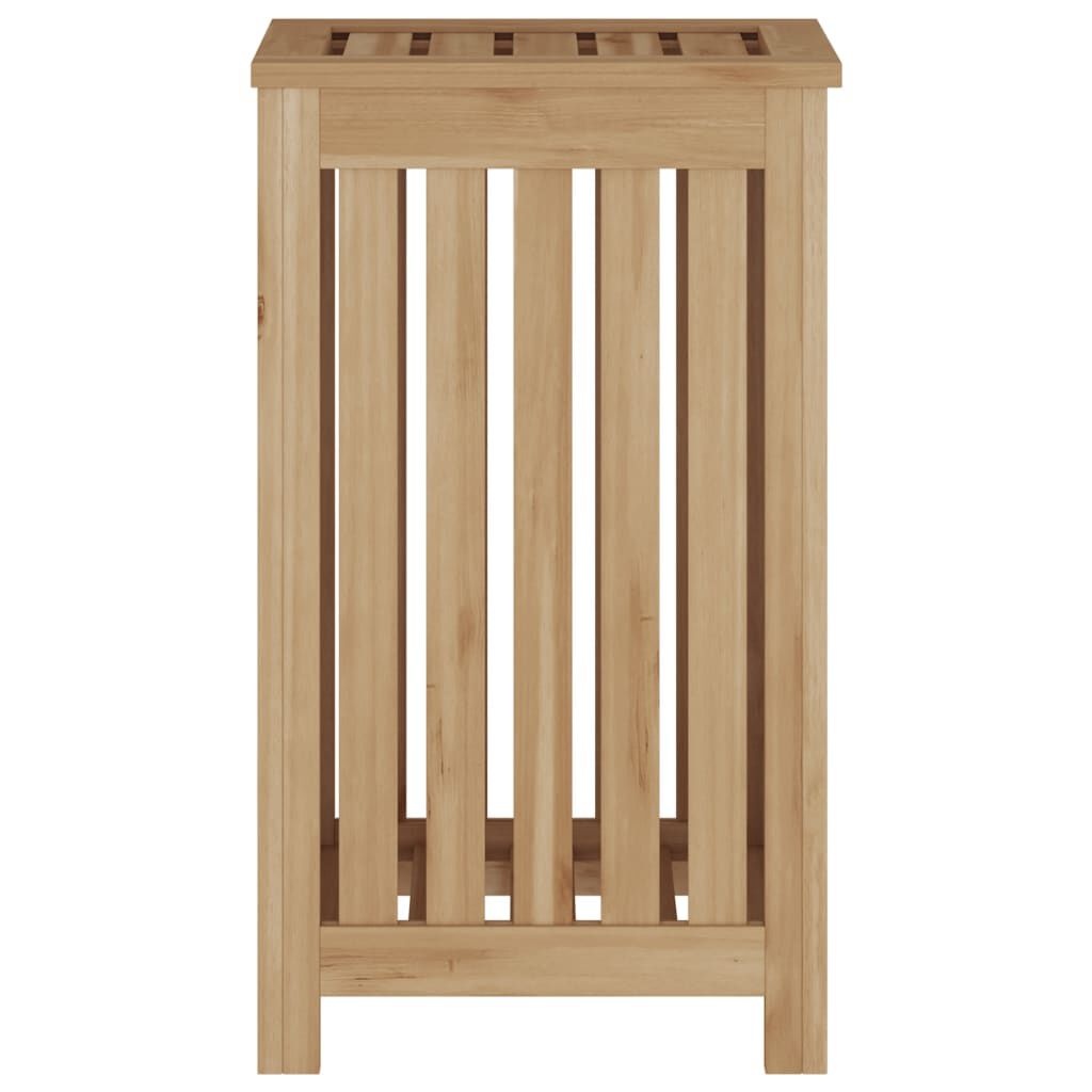 Teakhouten Wasmand 35x25x60cm - Nu 35% Korting!
