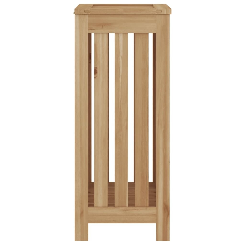 Teakhouten Wasmand 35x25x60cm - Nu 35% Korting!