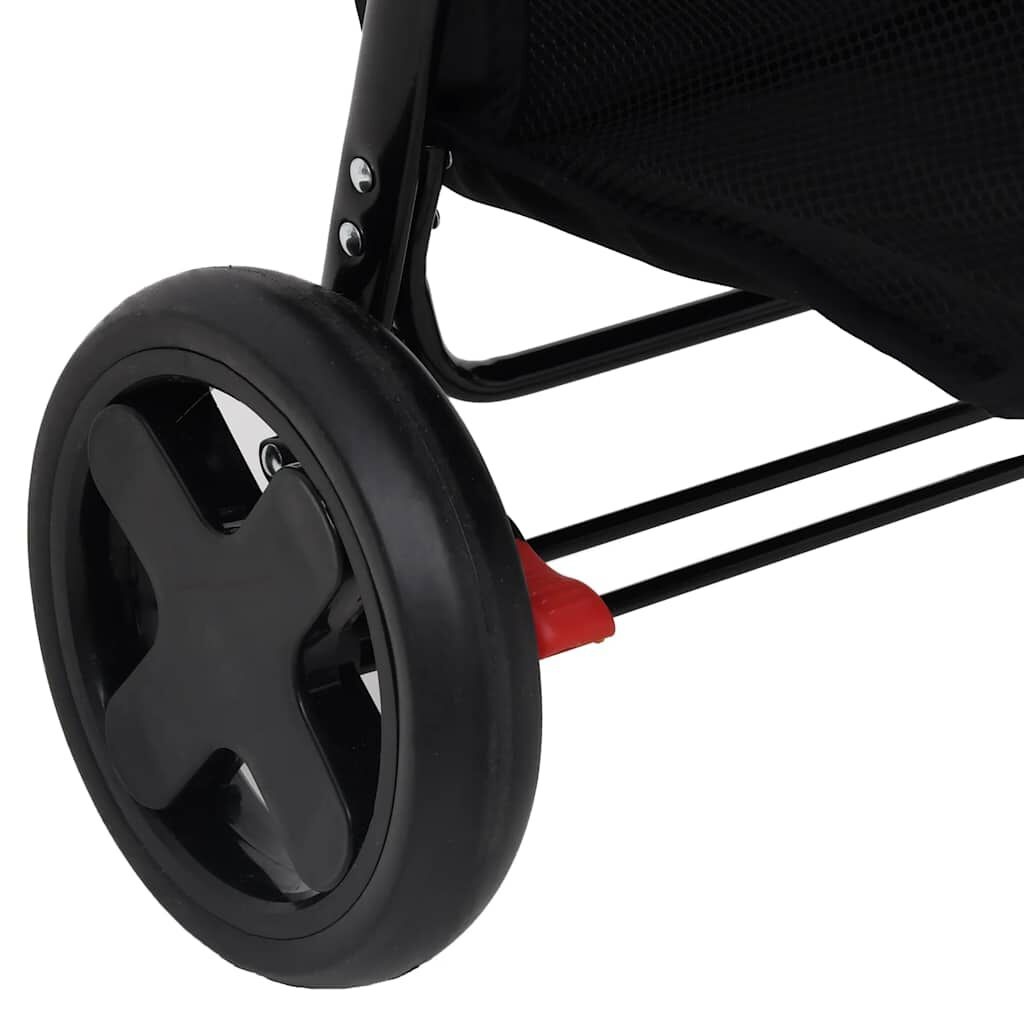 vidaXL Kinderwagen 2-in-1 Antraciet - 35% Korting!