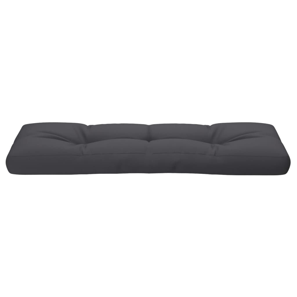 Palletkussen Antraciet 120x40x12cm -35% Korting!