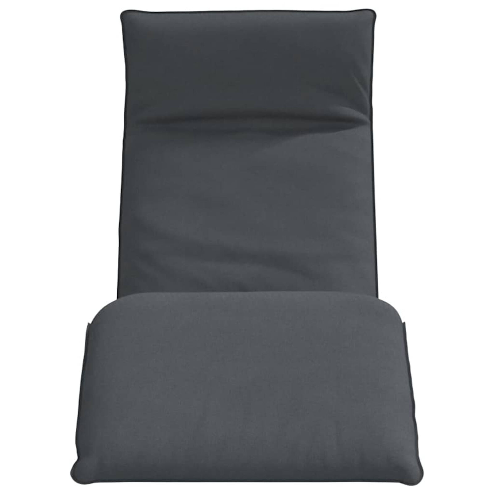 VidaXL Ligstoel Antraciet - Inklapbaar - 35% Korting!