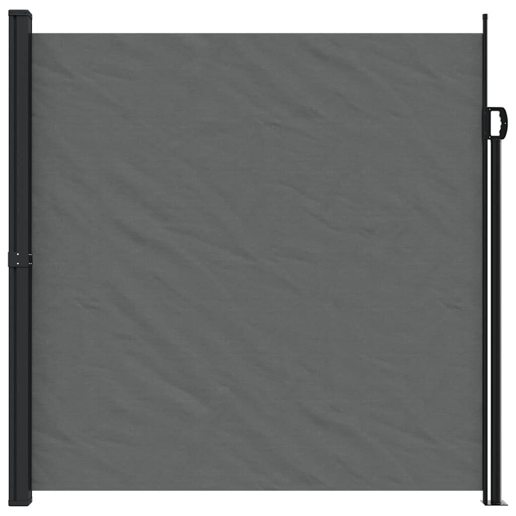 VidaXL Uittrekbaar Windscherm 200x500cm Antraciet - 35% Korting!