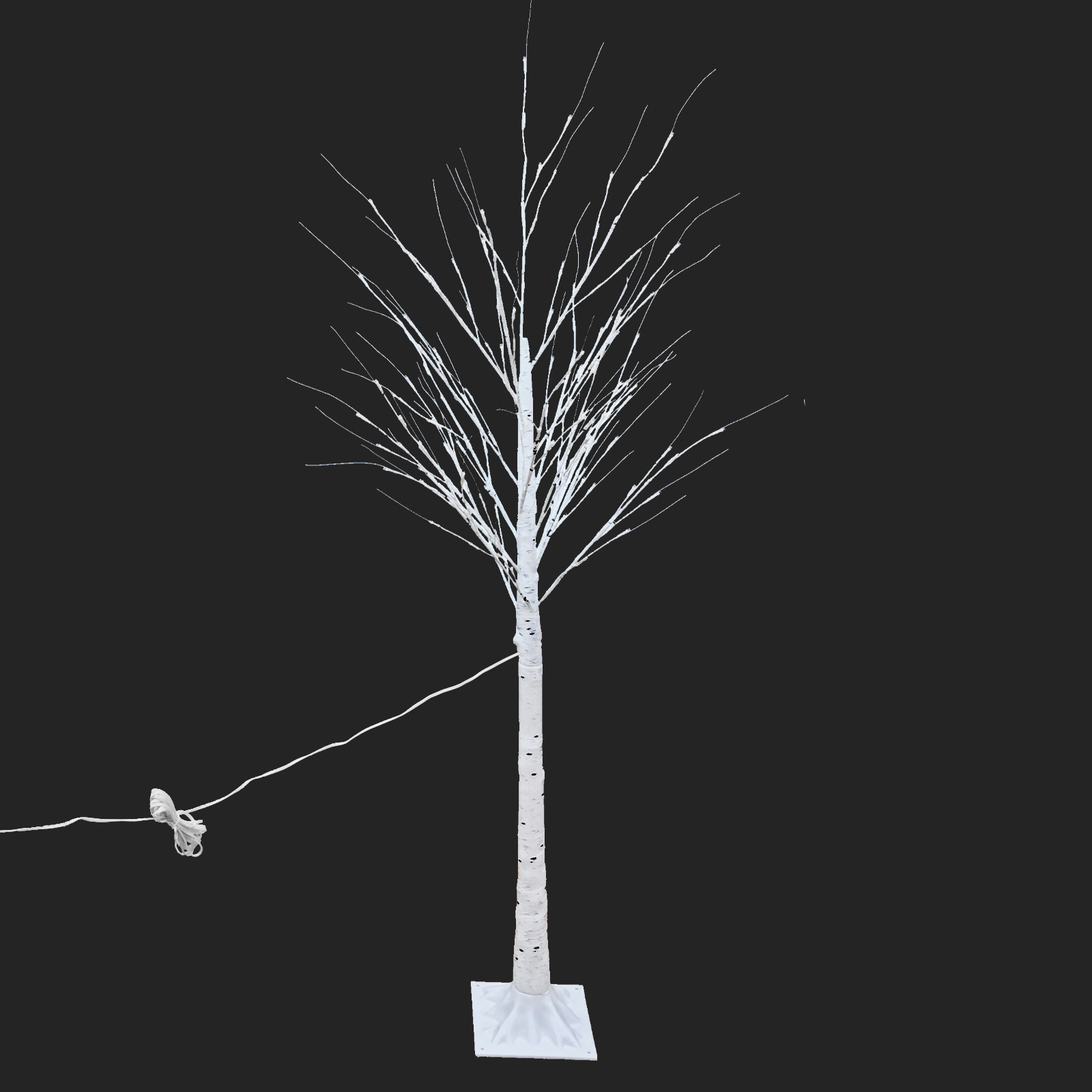 LED Kunstboom 180cm - Koud Wit - 45% Korting!