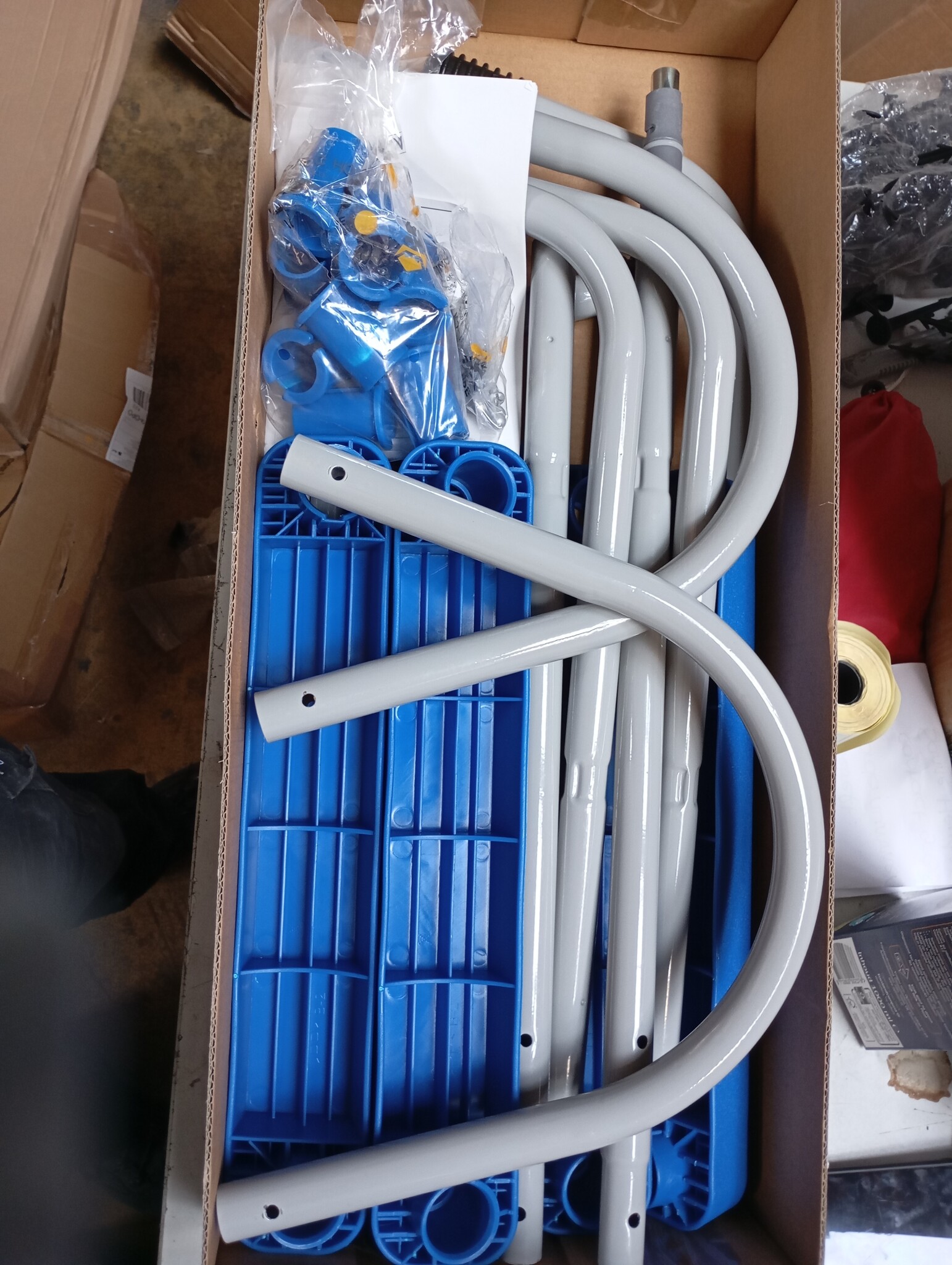 Zwembadladder 84cm - Topdeal! 55% Korting - Retourdeal